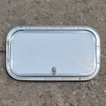 Used Radius Cornered Cargo Door - 19 7/8 X 10 7/8 X 3/4