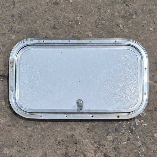 Used Radius Cornered Cargo Door - 19 7/8 X 10 7/8 X 3/4