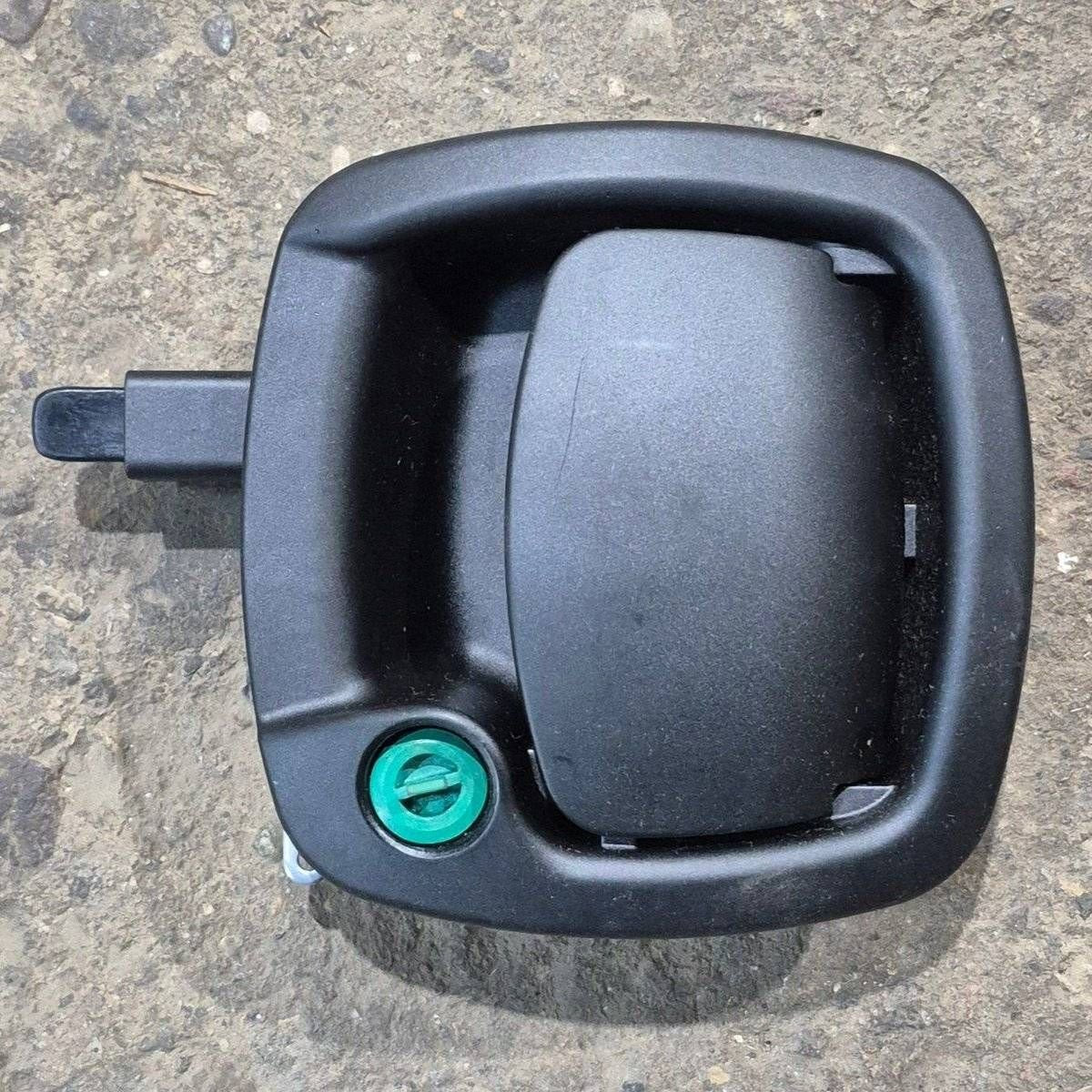 Used Trimark Flush Baggage Door Latch, Black - 060-0475