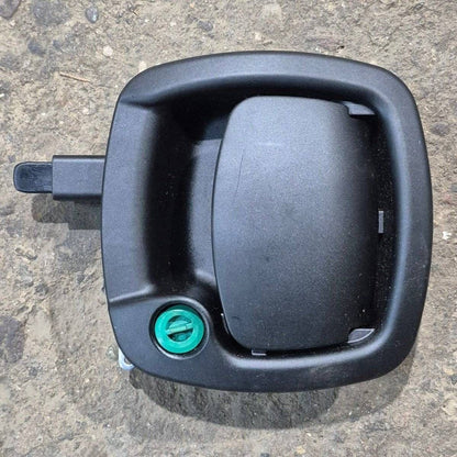 Used Trimark Flush Baggage Door Latch, Black - 060-0475
