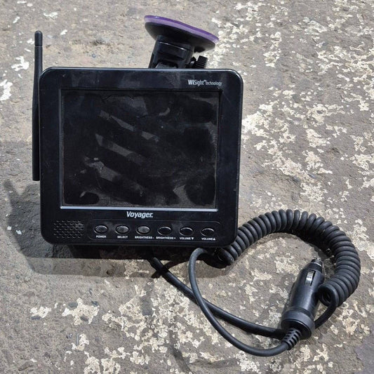 Used Voyager Wireless Monitor System, Color, LCD - WAOM562