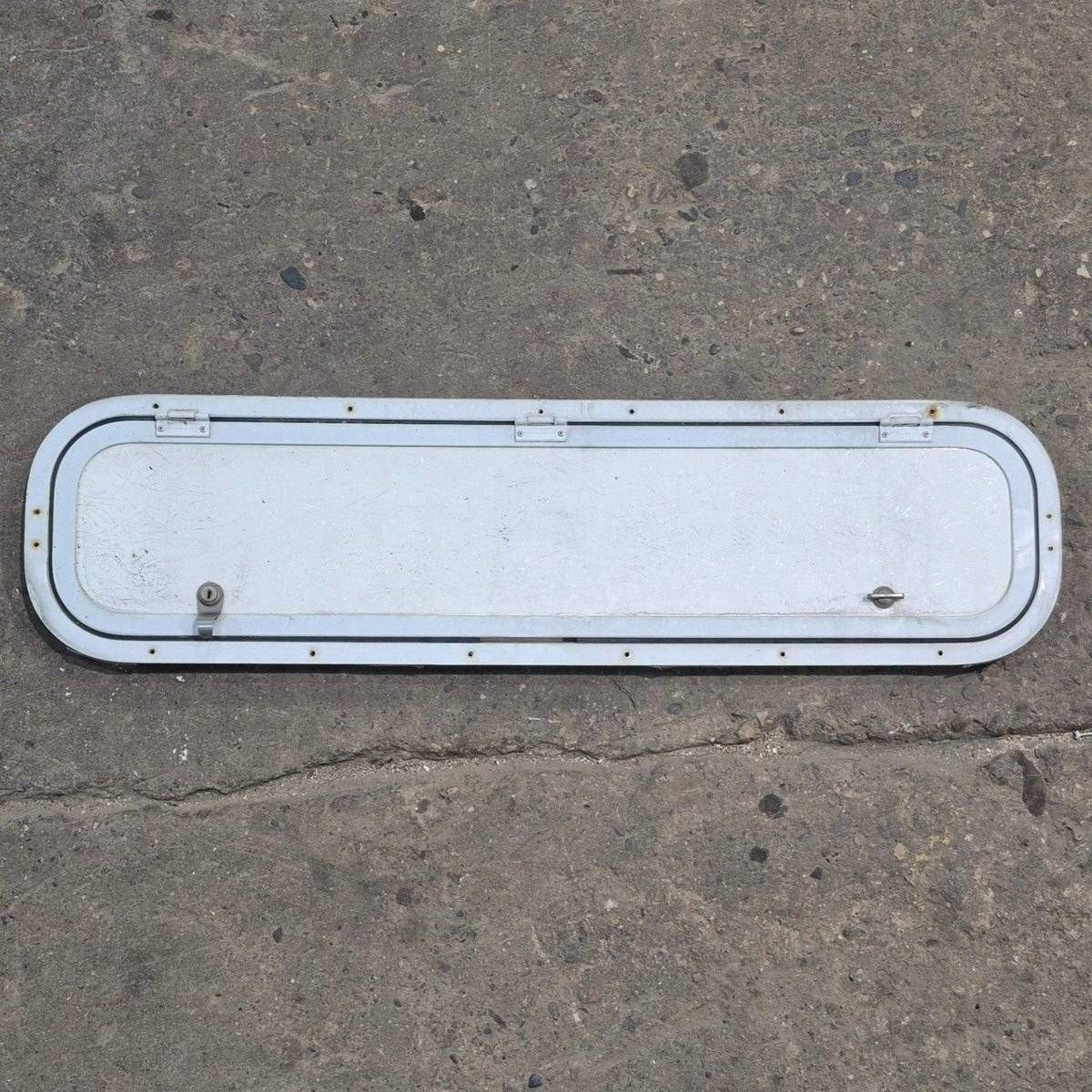 Used Radius Cornered Cargo Door - 37 7/8 X 8 7/8 X 1/2