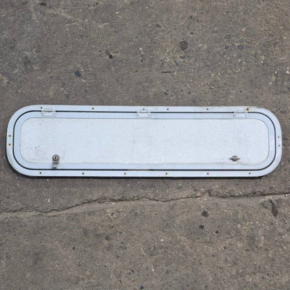 Used Radius Cornered Cargo Door - 37 7/8 X 8 7/8 X 1/2