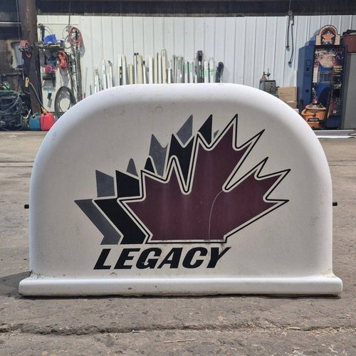 Used Hard Wheel Cover - 36 1/2 W