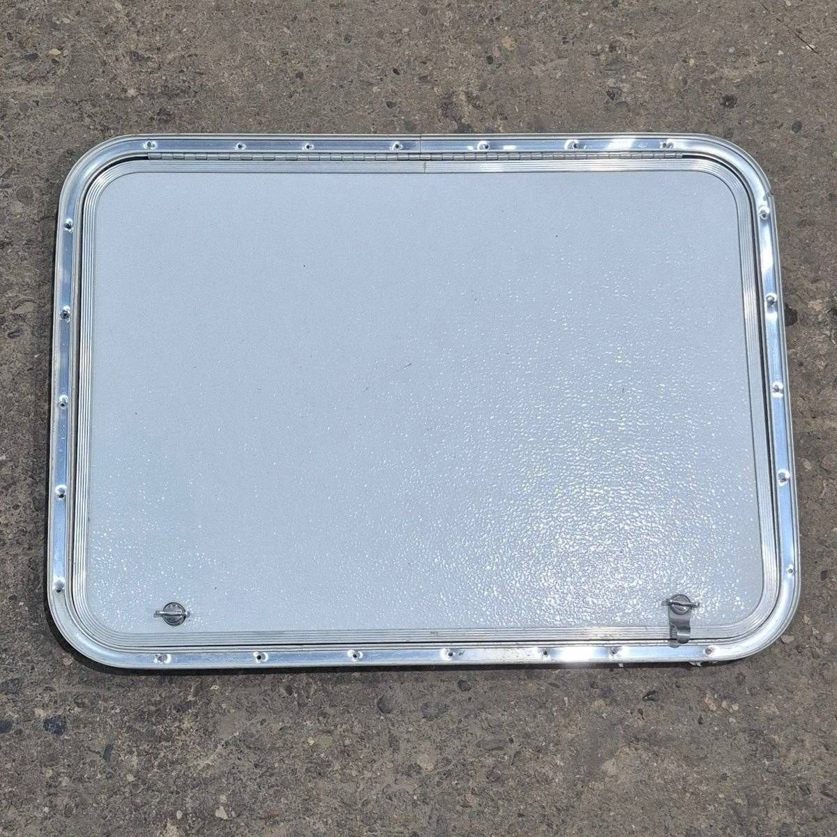 Used Radius Cornered Cargo Door - 30 X 22 X 3/4