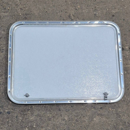 Used Radius Cornered Cargo Door - 30 X 22 X 3/4