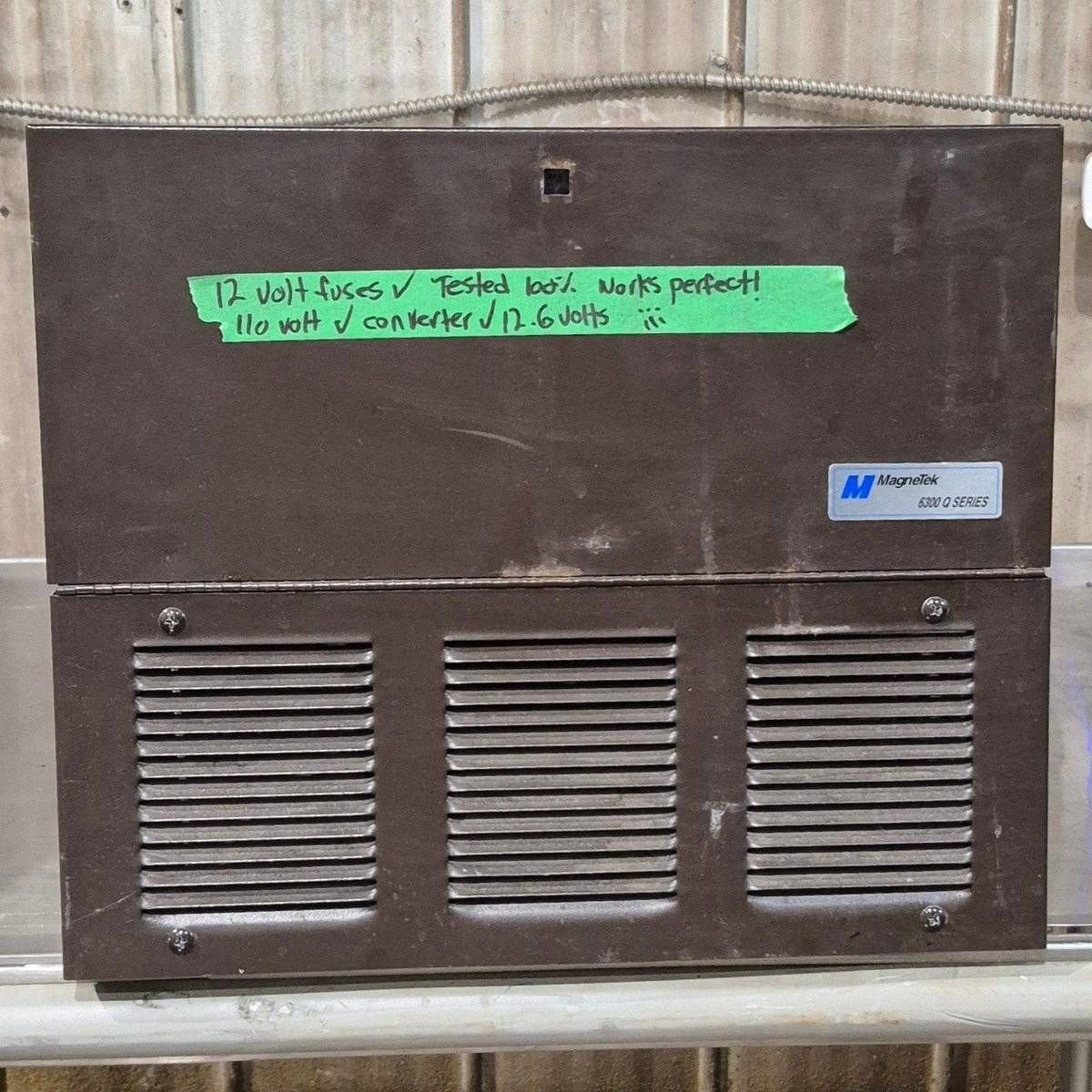 Used 45 AMP Magnetek Converter - Series 6300 A , Model 6345