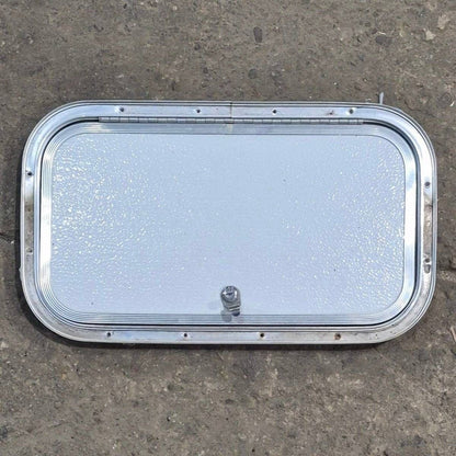 Used Radius Cornered Cargo Door - 19 7/8 X 10 7/8 X 3/4