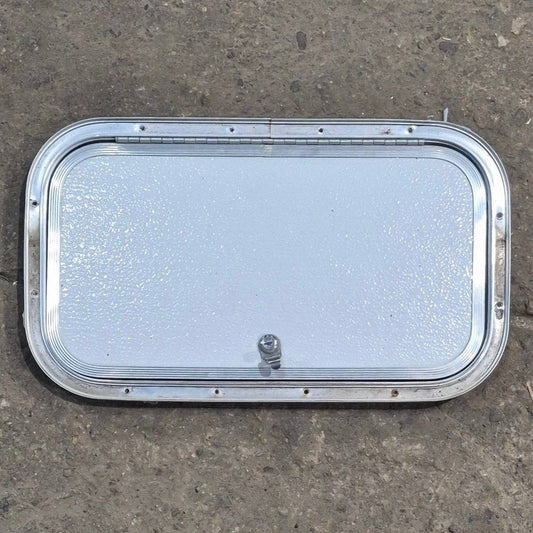 Used Radius Cornered Cargo Door - 19 7/8 X 10 7/8 X 3/4