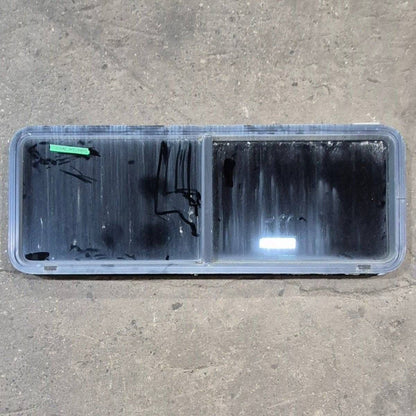 Used Black Radius Opening Window - 60 X 21 1/2 X 1 7/8