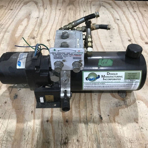 Used Dewald RV Slide Out Motor