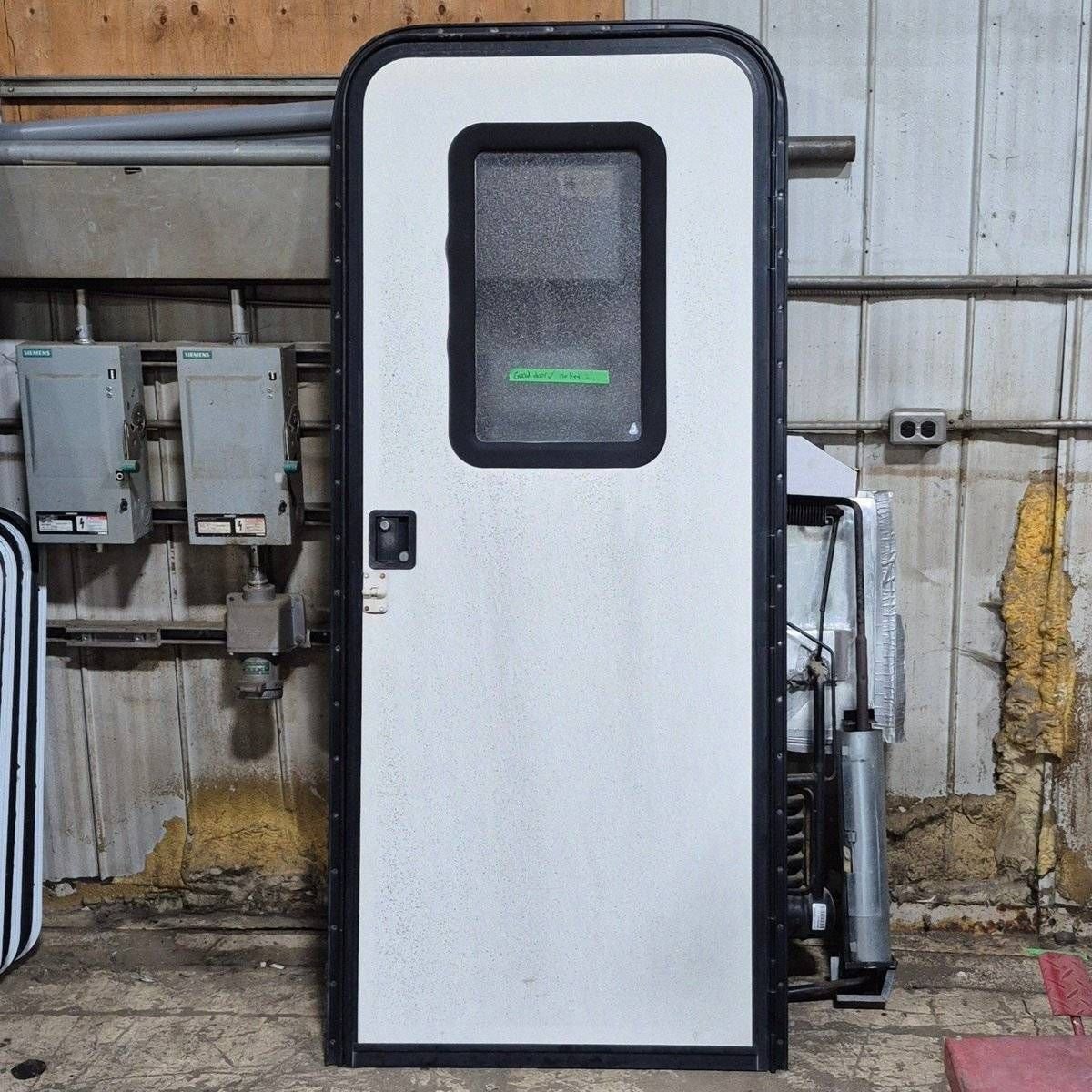 Used RV Radius Entry Door - 29 1/2 X 72