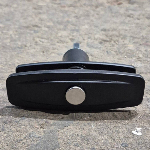 Used Trimark Pop Up T-Handle, Non-Locking, Black