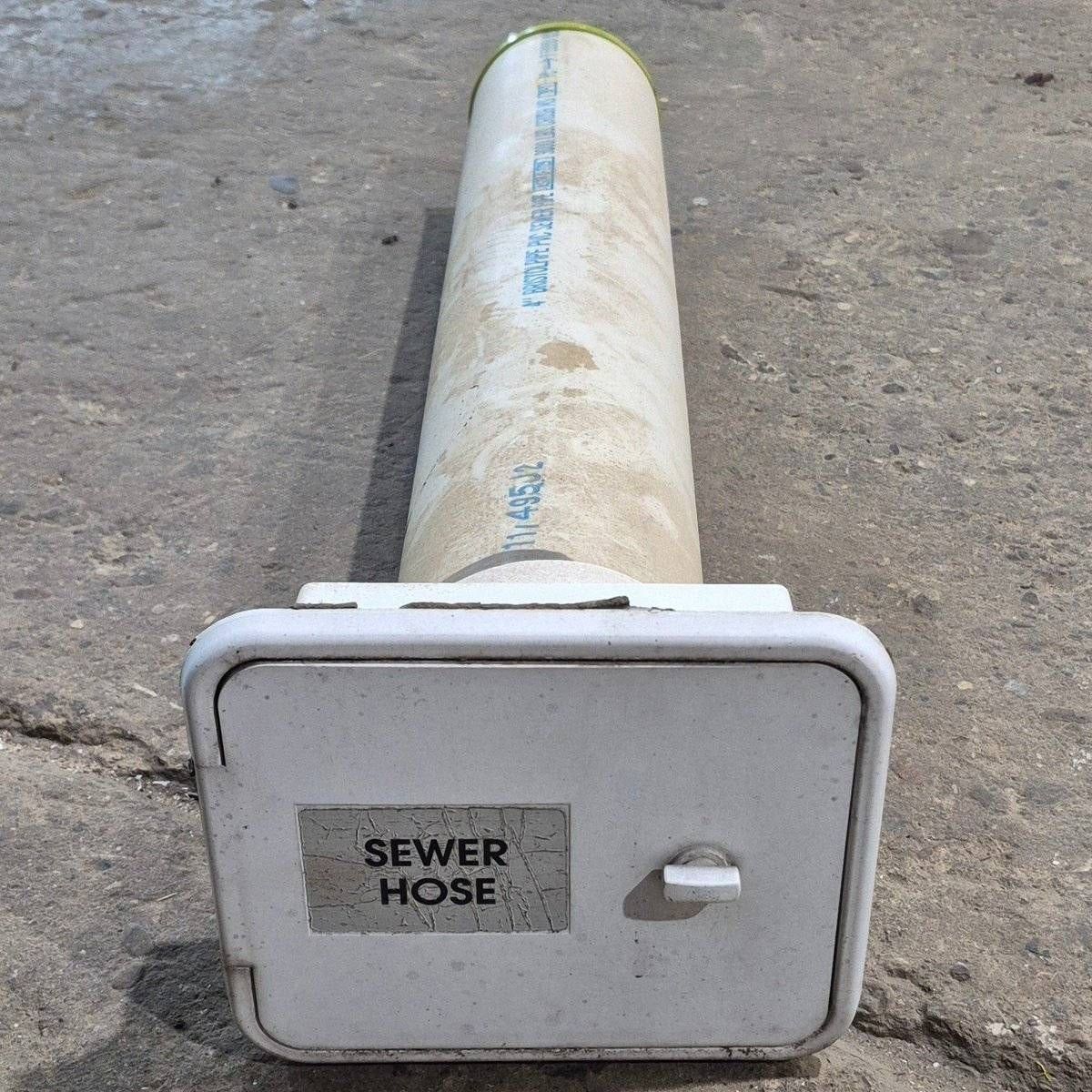 Used RV Sewer Hose Setup - 7 5/8 x 6 5/8 x 26