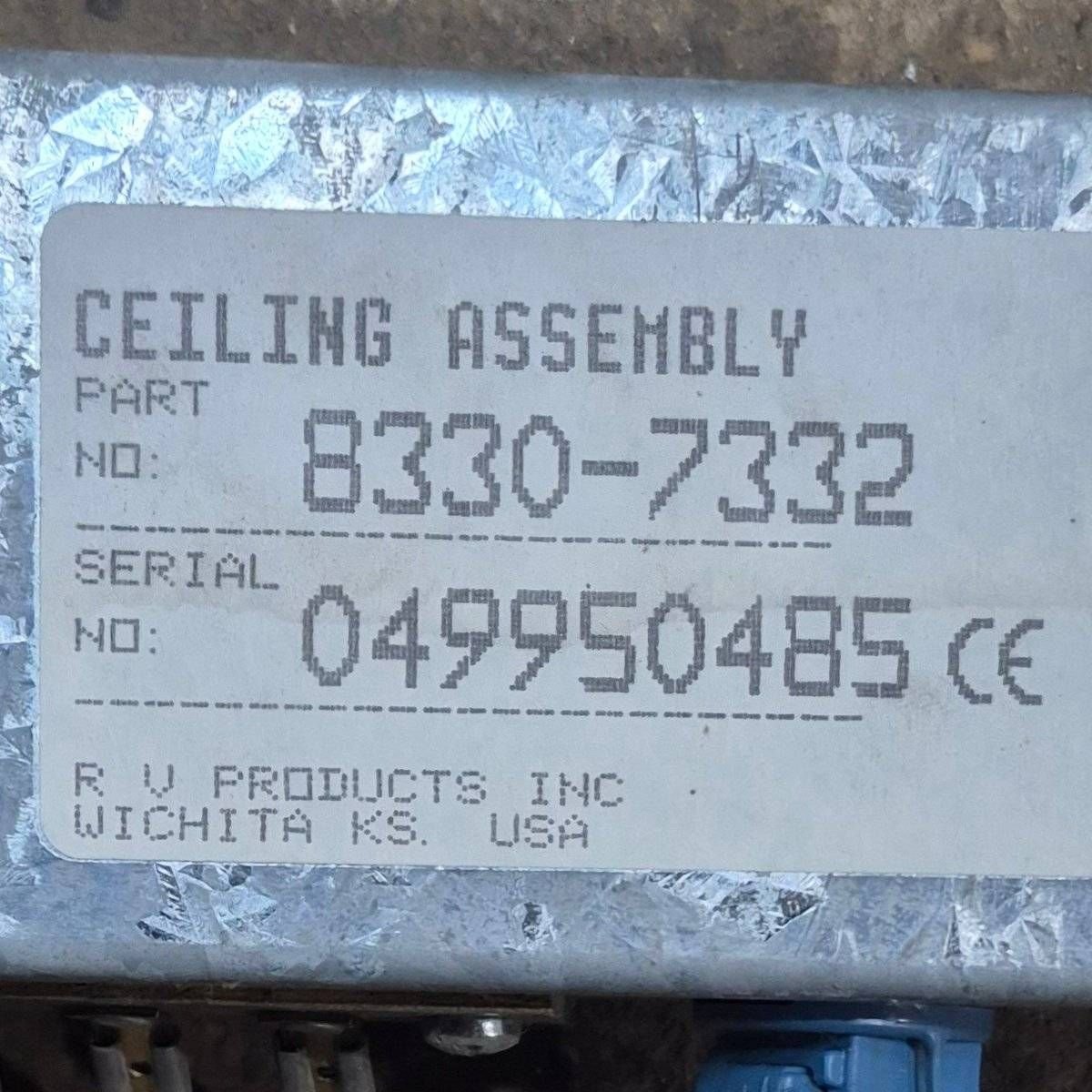 Used Coleman A/C Control Box - 8330-7332