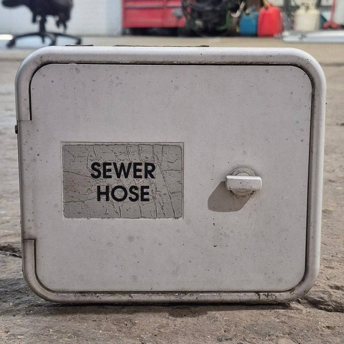 Used RV Sewer Hose Setup - 7 5/8 x 6 5/8 x 26