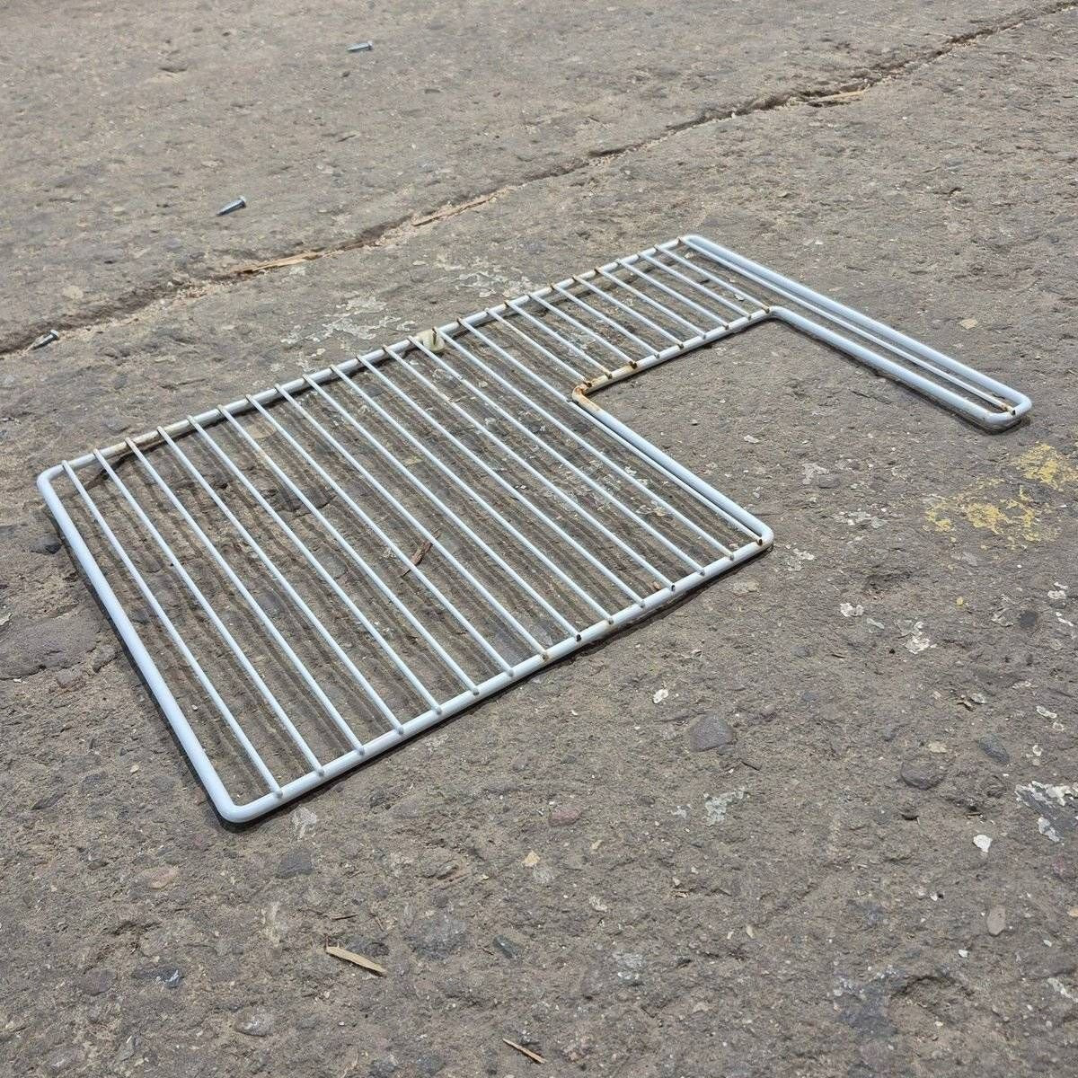 Used Norcold Bottom Wire Shelf, White, 19 3/8 X 11 3/4