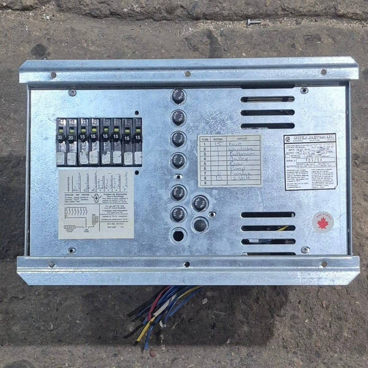 Used System Monitors Converter, 40 AMP - TNC400D