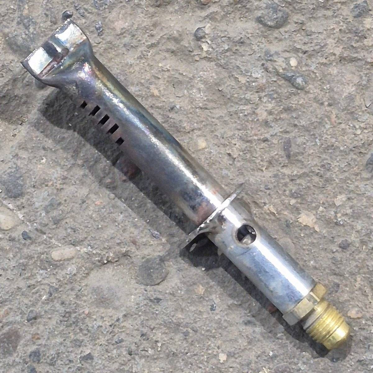 Used Norcold Burner & Orifice Assembly - 636390