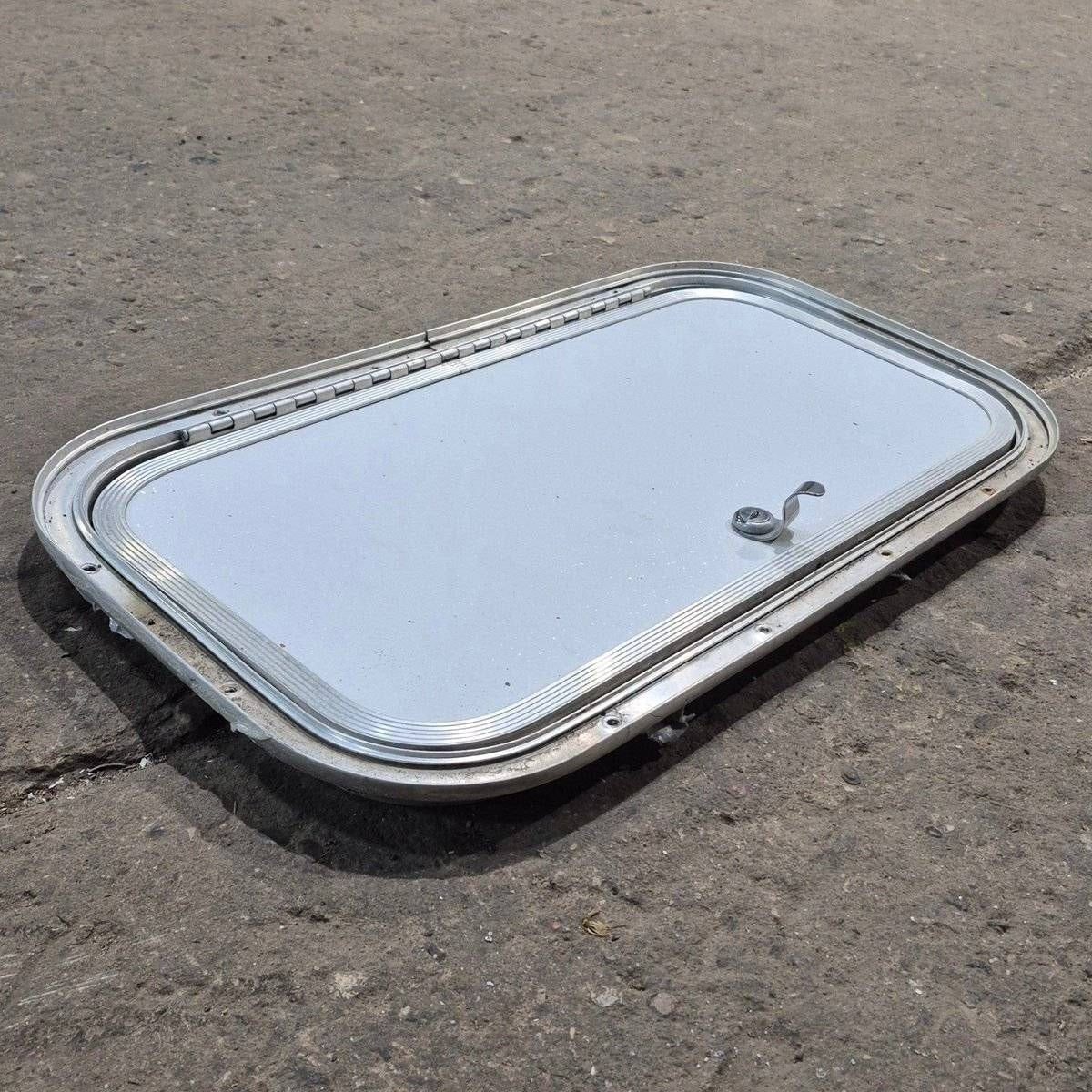 Used Radius Cornered Cargo Door - 19 7/8 X 10 7/8 X 3/4