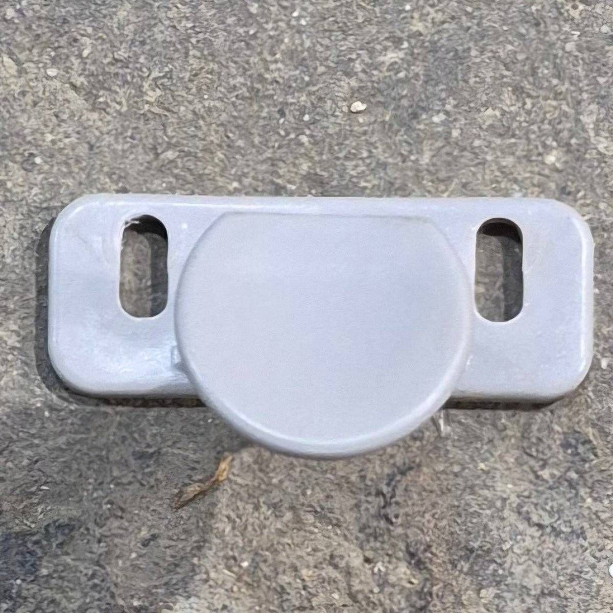 Used Norcold Fridge Latch, Beige - 638724