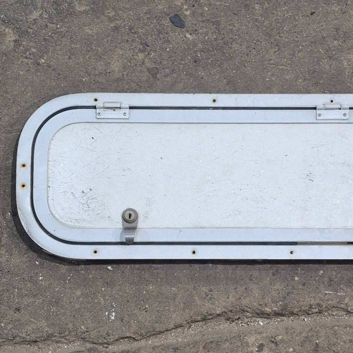 Used Radius Cornered Cargo Door - 37 7/8 X 8 7/8 X 1/2
