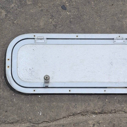 Used Radius Cornered Cargo Door - 37 7/8 X 8 7/8 X 1/2