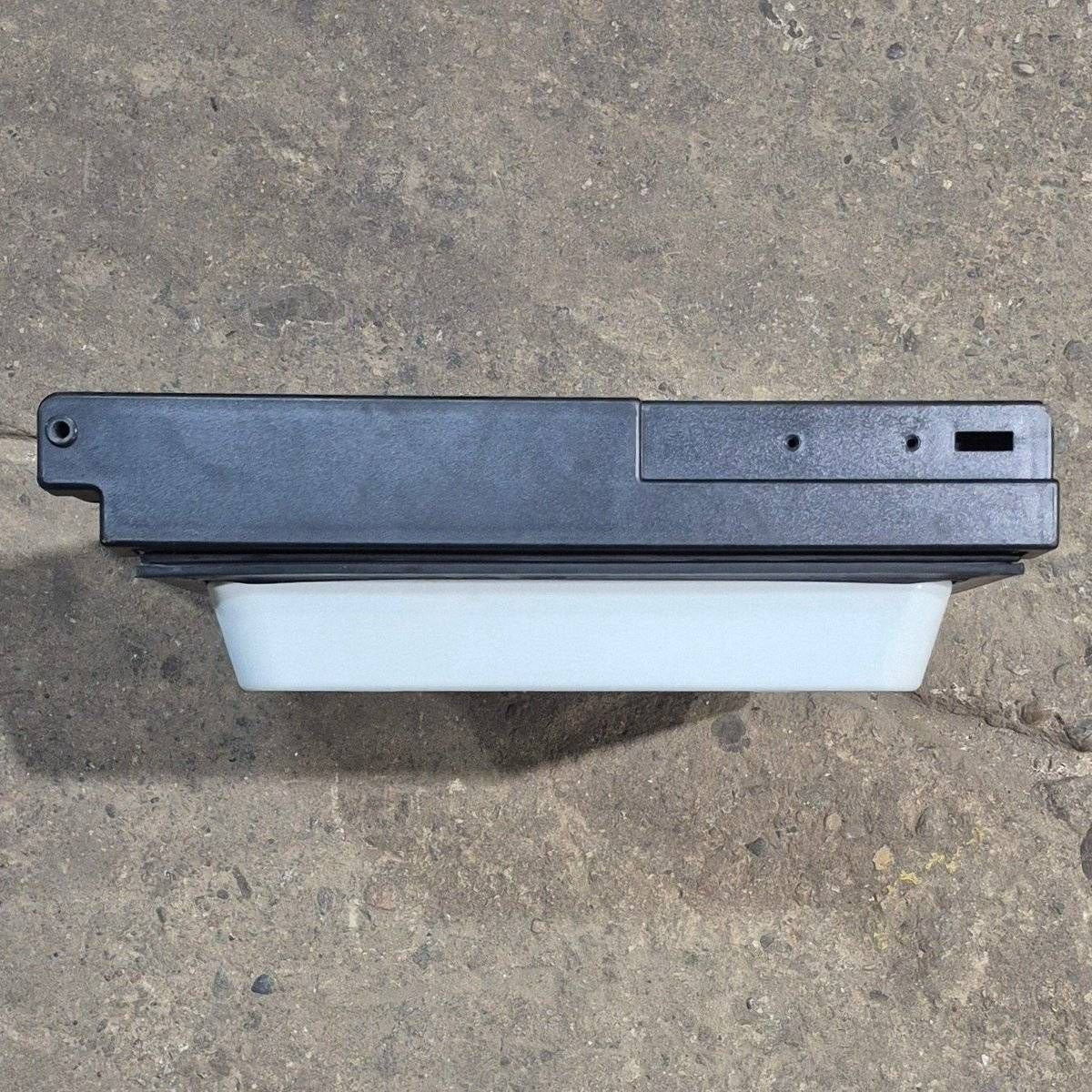 Used Norcold Refrigerator Upper (Freezer) Left Side Door, Black , 19.25 x 16.375 x 4.875 - 634074