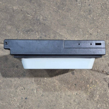 Used Norcold Refrigerator Upper (Freezer) Left Side Door, Black , 19.25 x 16.375 x 4.875 - 634074