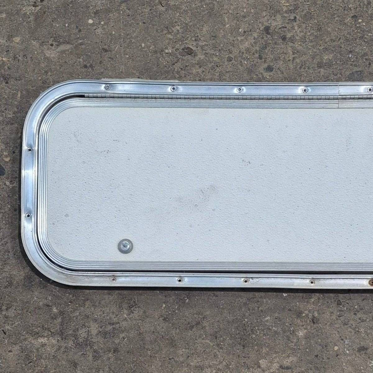 Used Radius Cornered Cargo Door - 36 X 10 7/8 X 3/4