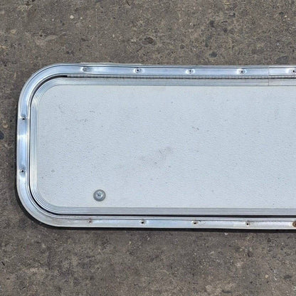 Used Radius Cornered Cargo Door - 36 X 10 7/8 X 3/4