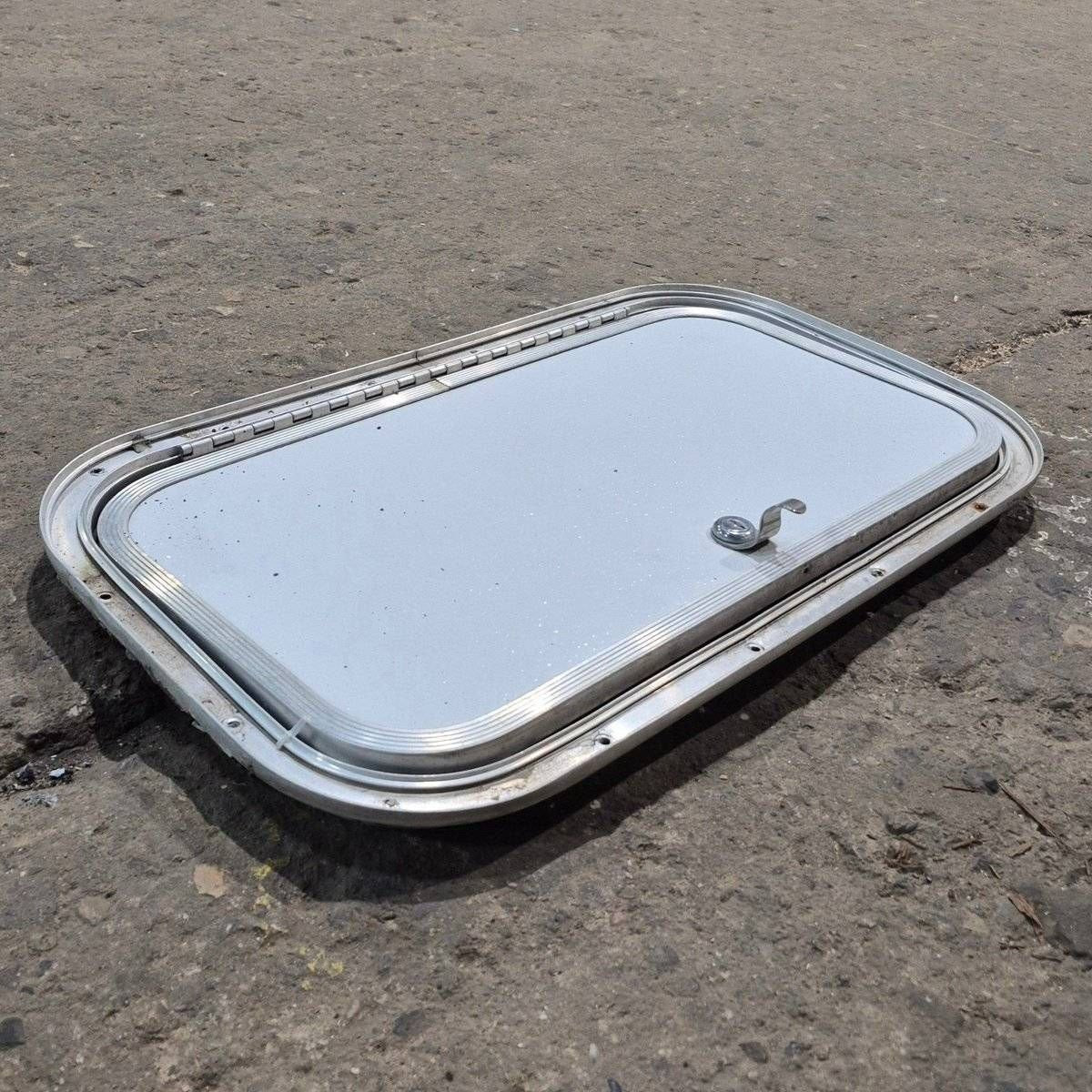 Used Radius Cornered Cargo Door - 19 7/8 X 10 7/8 X 3/4