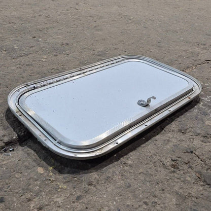 Used Radius Cornered Cargo Door - 19 7/8 X 10 7/8 X 3/4