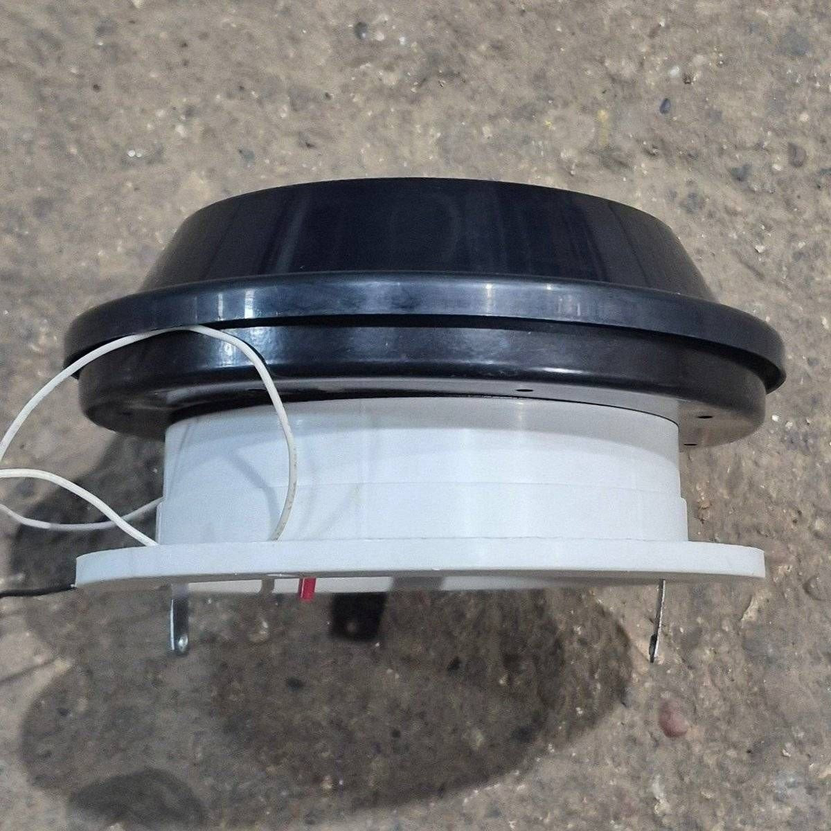 Used Complete Ventline Fan Vent, 12V, 6.5 X 6.5 X 1.5 - Vanair , VP