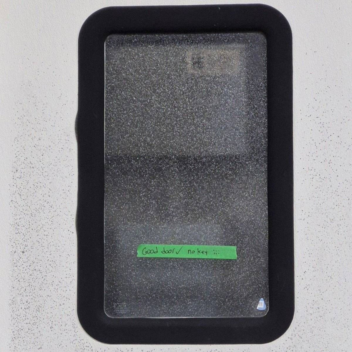 Used RV Radius Entry Door - 29 1/2 X 72