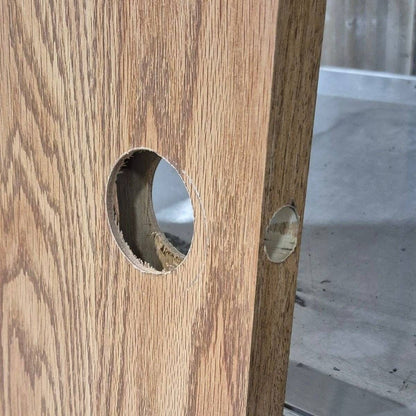Used Interior Wooden Door - 22 x 73 x 1.25