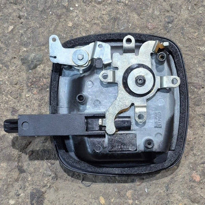 Used Trimark Flush Baggage Door Latch, Black - 060-0475