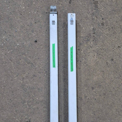 Used Dometic Awning Arm Set, White, 73 - 8273000.401B