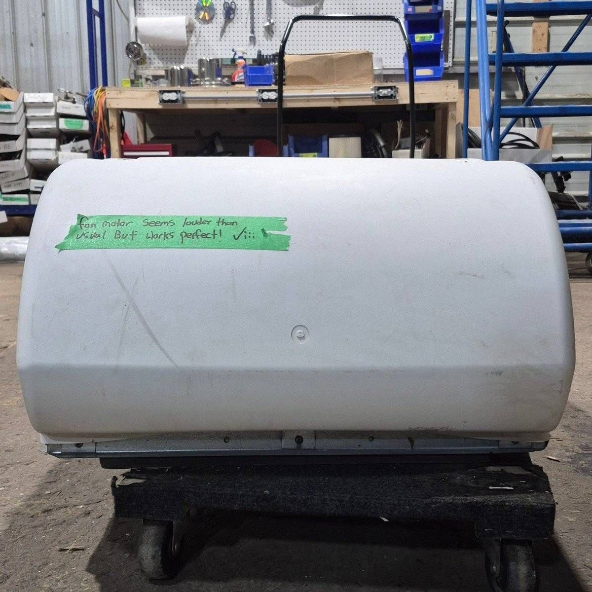 Used Coleman Air Conditioner Head Unit, 15000 BTU, Cool Only - 8633B676 , Mach 15