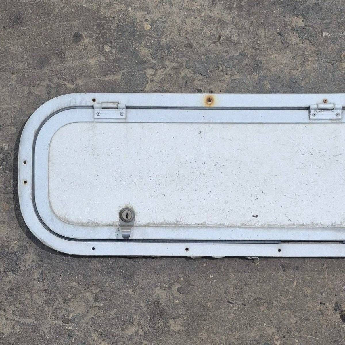Used Radius Cornered Cargo Door - 37 7/8 X 8 7/8 X 1/2