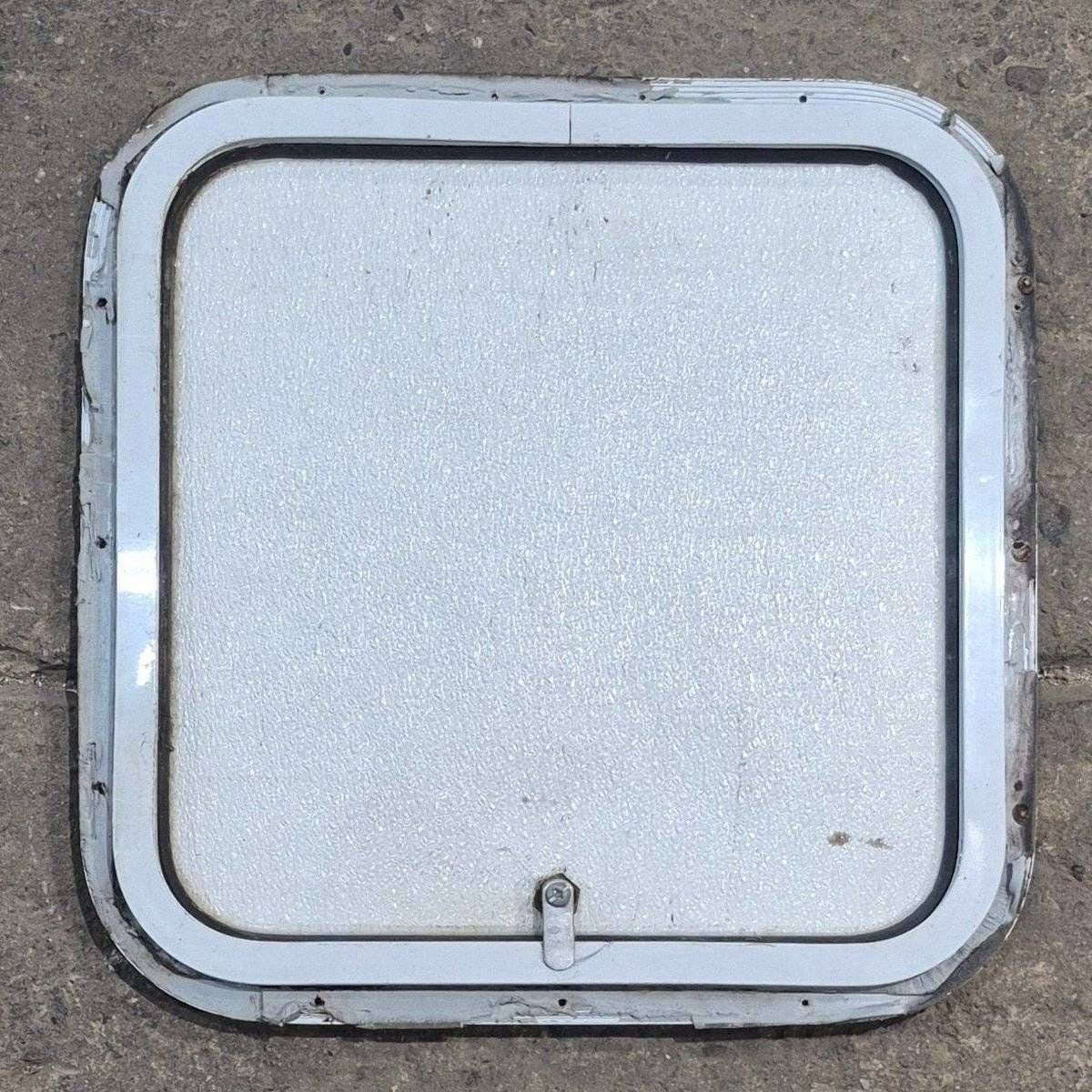 Used Radius Cornered Cargo Door - 17 7/8 X 17 7/8 X 1/2