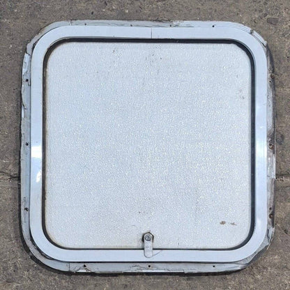 Used Radius Cornered Cargo Door - 17 7/8 X 17 7/8 X 1/2