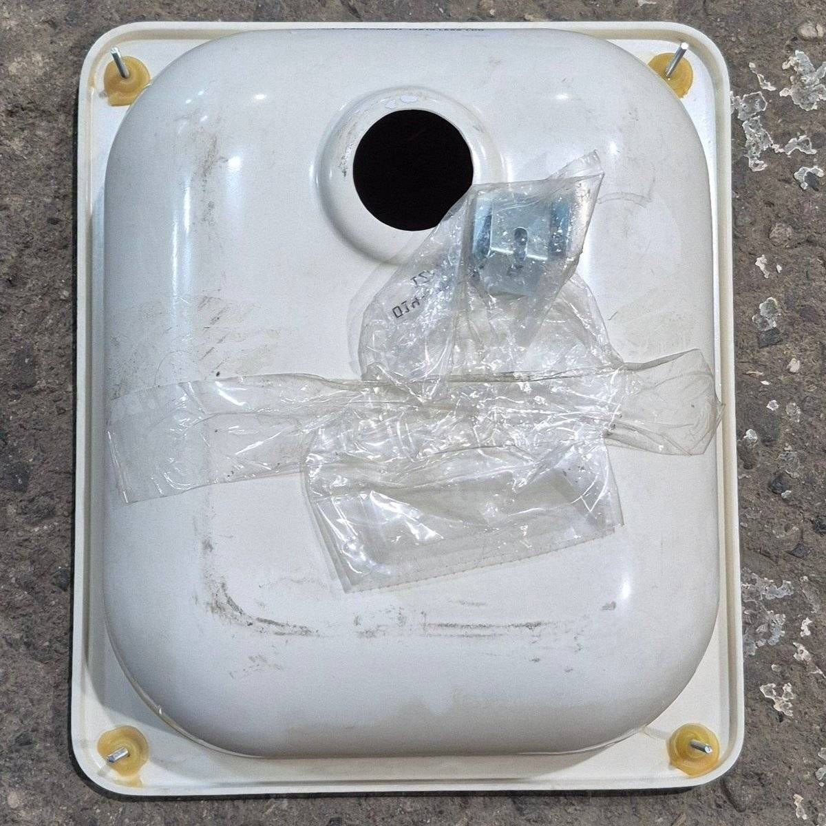 Used Single Kitchen Sink - 12 7/8 X 15