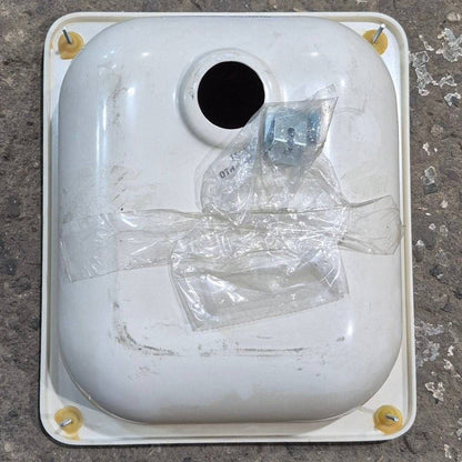 Used Single Kitchen Sink - 12 7/8 X 15