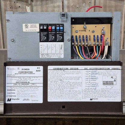 Used 45 AMP Magnetek Converter - Series 6300 A , Model 6345