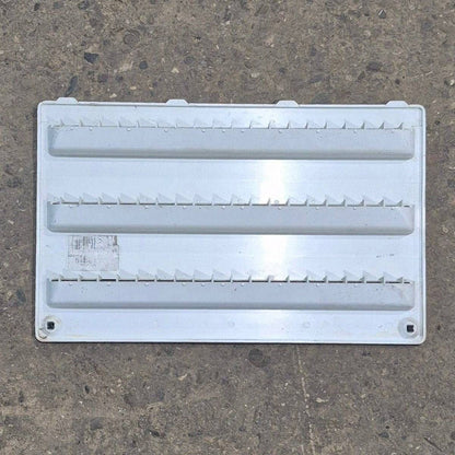 Used Dometic Air Intake Side Refrigerator Vent, Off White, No Frame - 3102277.021