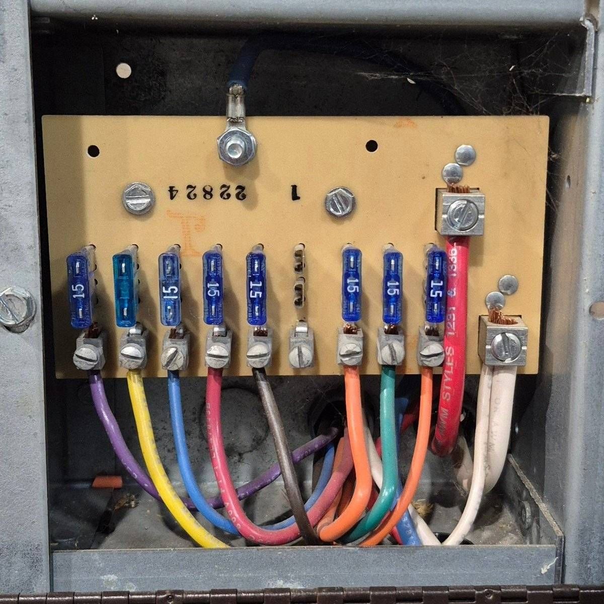 Used 45 AMP Magnetek Converter - Series 6300 A , Model 6345