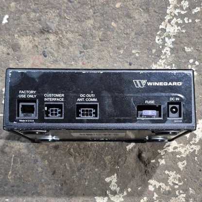 Used Winegard Trav'Ler Satellite TV Antenna Interface Box for Inside Unit - RP SK83