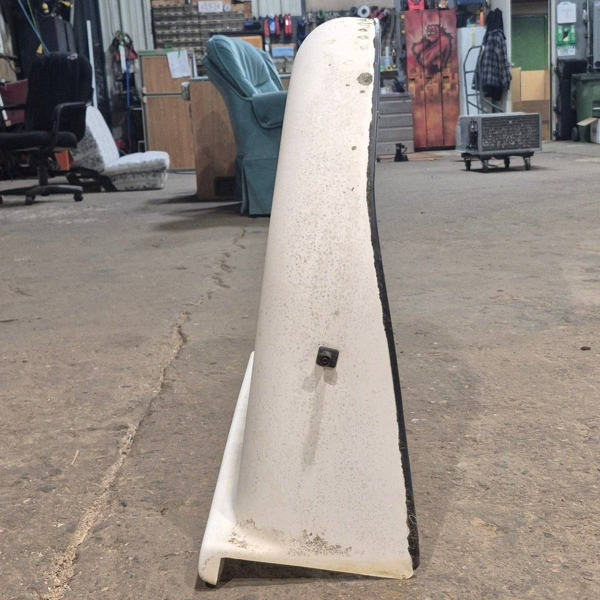 Used Hard Wheel Cover - 36 1/2 W