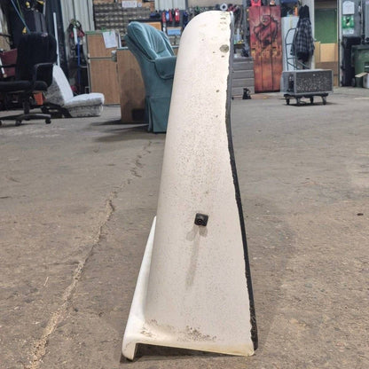 Used Hard Wheel Cover - 36 1/2 W